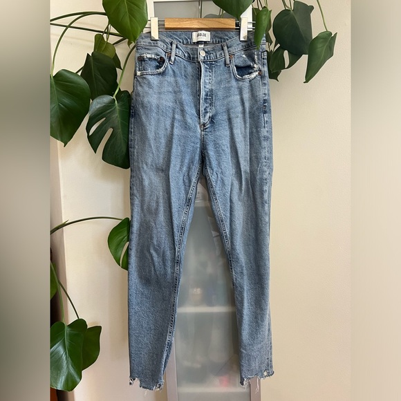 Agolde Nico High Rise Slim Fit Jeans - Picture 7 of 10